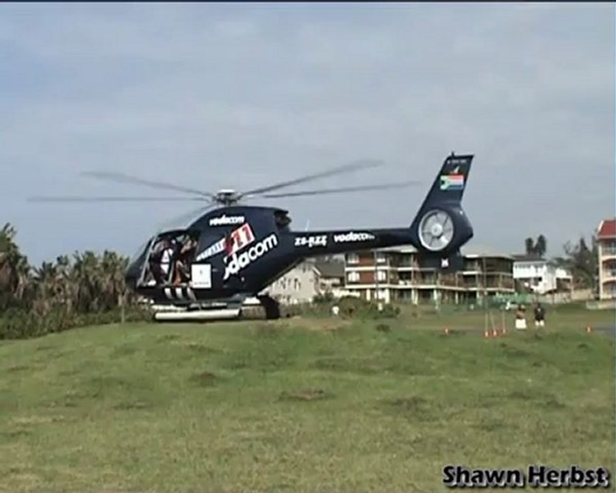 Helicopter Rescue One training