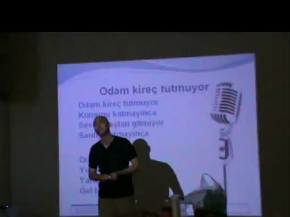 Odam Kireç tutmuyor