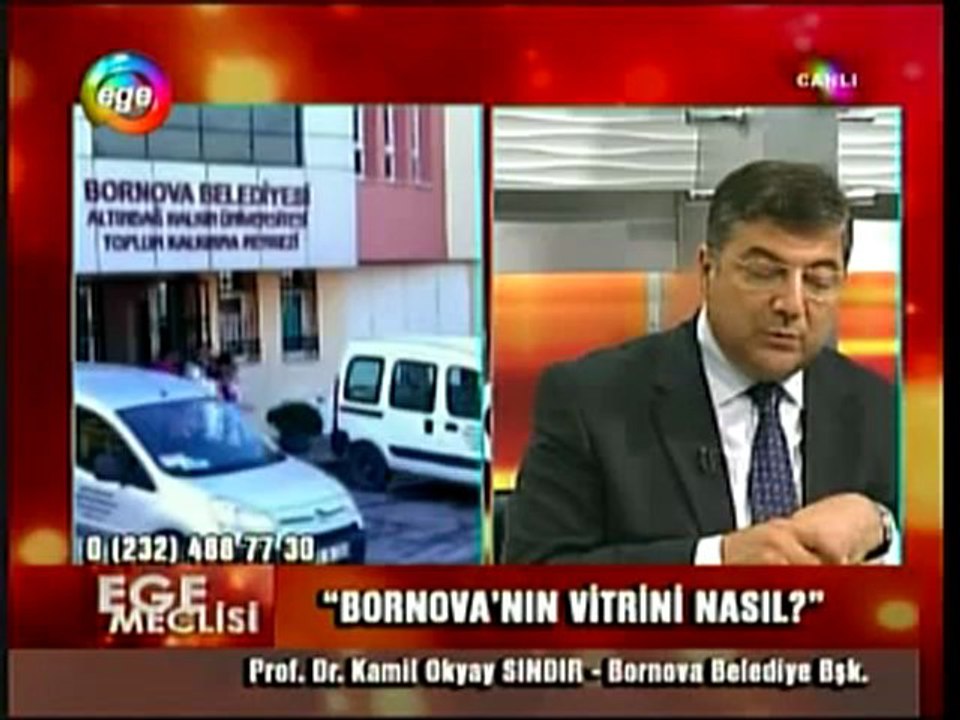 18 Mayıs 2012 Bornova Belediye Başkanı Kamil Okyay Sındır ve Ali Talak-1
