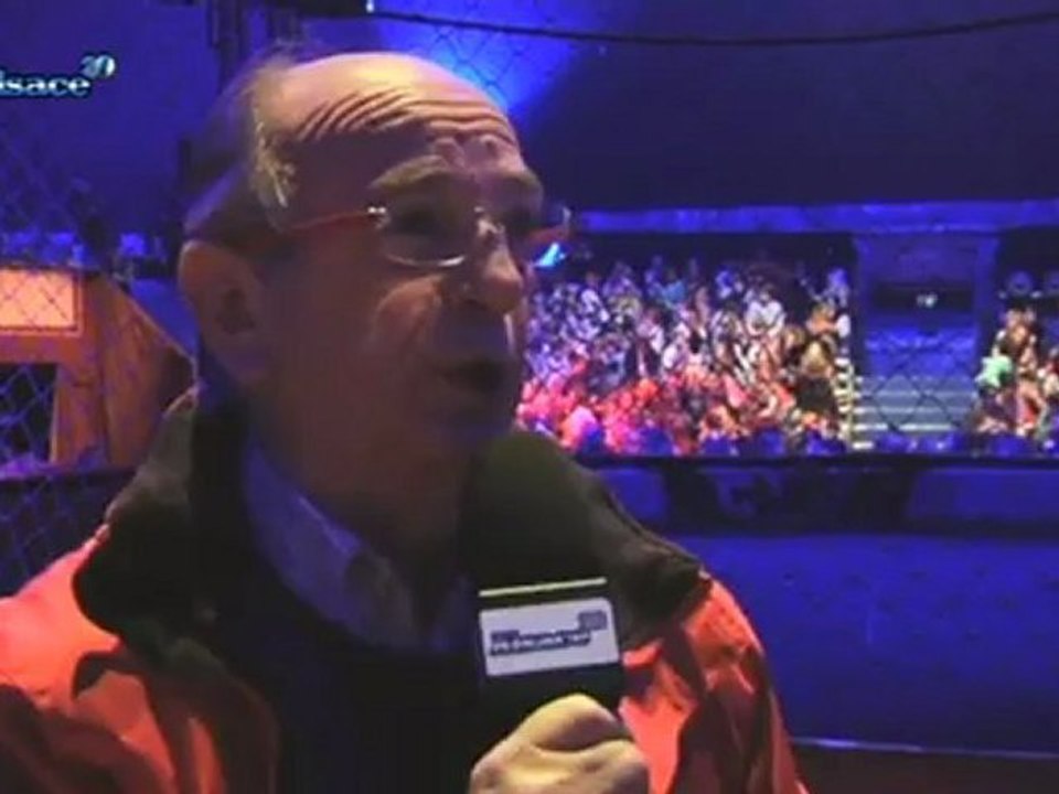 Strasbourg: l'autre monde du cirque Gruss