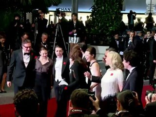 Cannes: rencontre avec Nathalie Baye