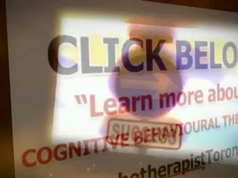 Cognitive Behavioural Therapy Toronto (1-866-268-2808)