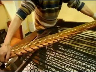 Los telares en Canarias