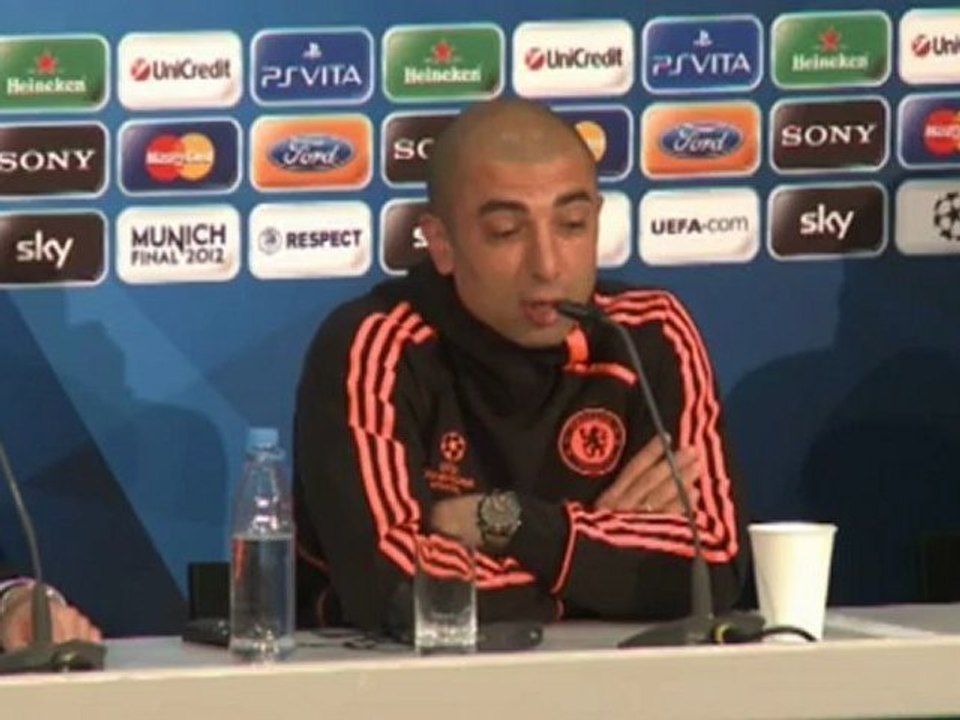 Di Matteo sieht gegen Bayern Chancengleichheit