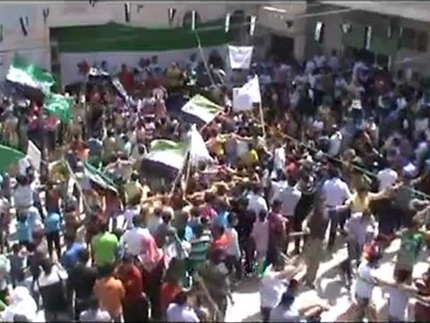 Syria فري برس ريف حلب دارة عزة جمعةأبطال جامعة حلب أغنية رائعة لأبطال جامعة حلب 18 5 2012 Aleppo