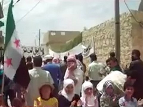 Syria فري برس ريف حلب دابق جمعة ابطال جامعة حلب 18 5 2012 Aleppo