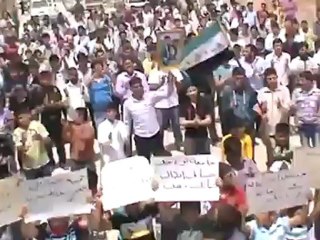 Syria فري برس ريف حلب حيان 18 5 2012 Aleppo