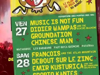 Teaser n°2 Rock'n Poche Festival 2012