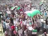 Syria فري برس ريف حلب الباب ساحة الحرية جمعة أبطال جامعة حلب 18 5 2012 Aleppo