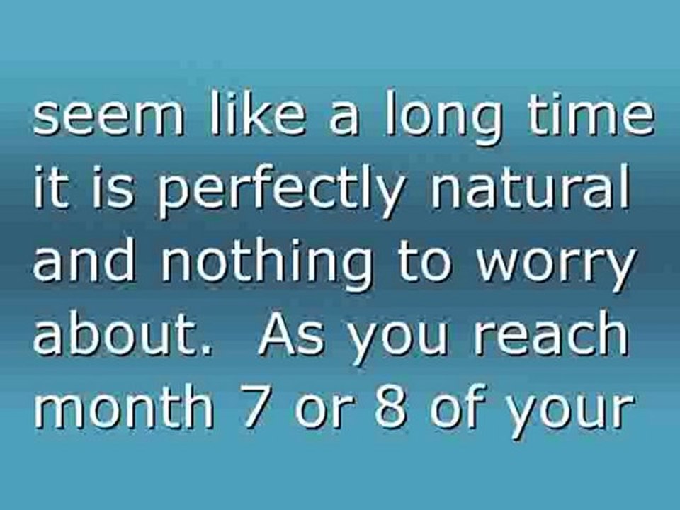 Pregnancy Baby Movements: When & What Will I Feel?