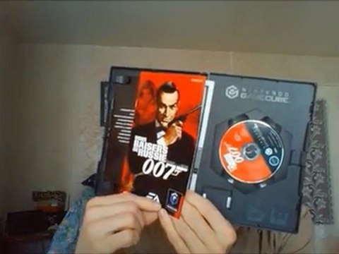 007 Bons Baisers de Russie sur Gamecube via Dell Inspiron One (From Russia with Love)