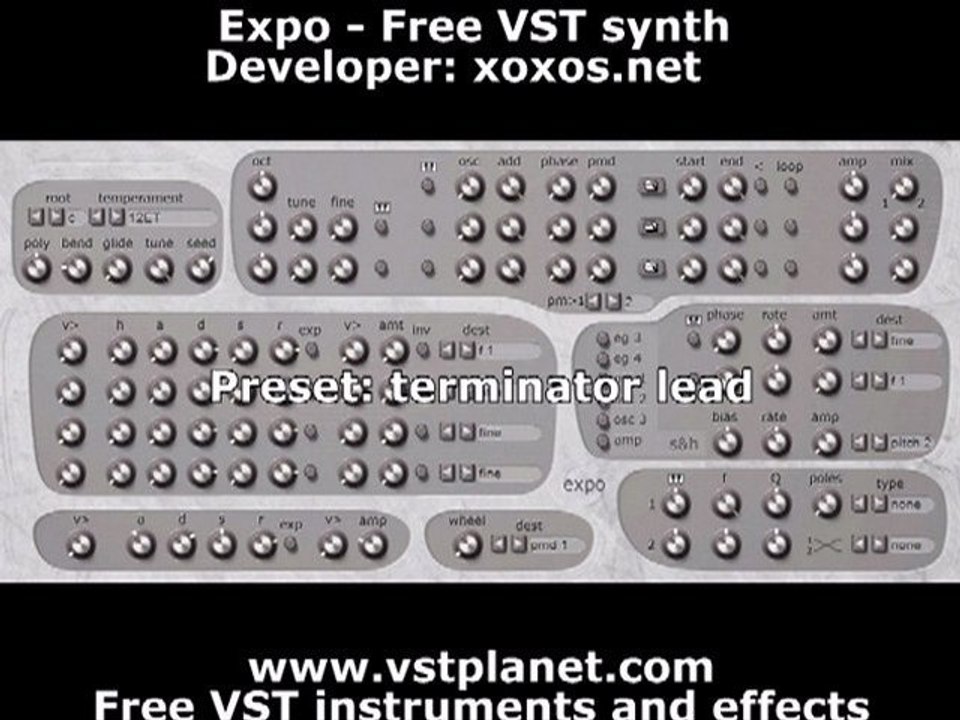Expo - Free VST synth
