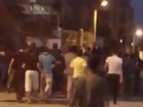 Syria فري برس حلب الحمدانية مسائية جمعة أبطال جامعة حلب 18 5 2012 ج2 Aleppo