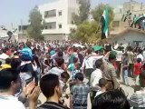 Syria فري برس حلب الباب ساحة الحرية 18 5 2012 Aleppo