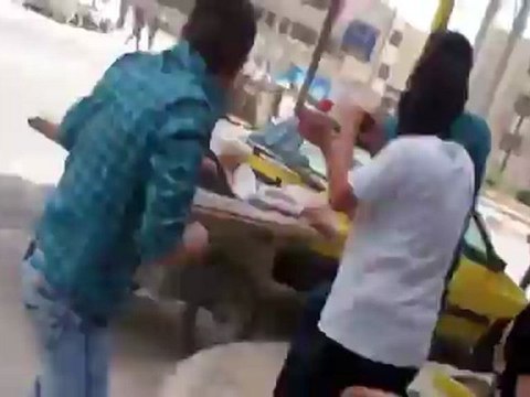 Syria فري برس حلب محاولة الأحرار الوصول الى دوار صلاح الدين 18 5 2012 Aleppo