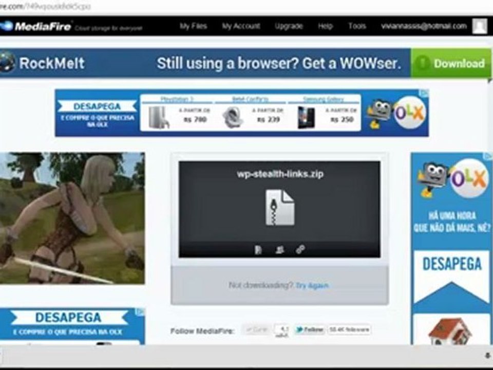 Como instalar blog Wordpress no Hostgator