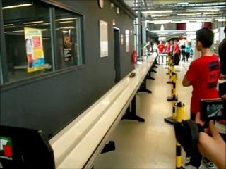 essais voiture course en cours