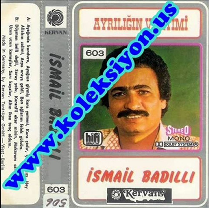 ismail badıllı
