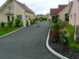 Elyne et ses rollers