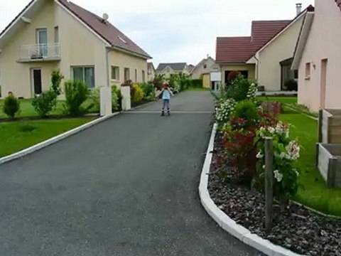 Elyne et ses rollers