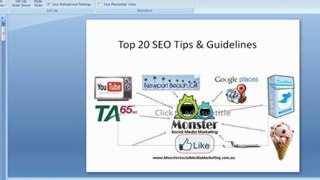 Top 20 SEO Tips and Guidelines