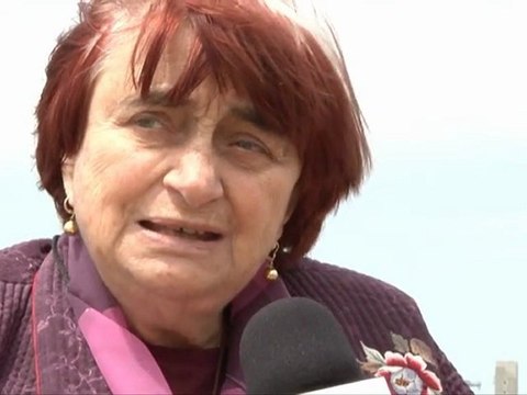 Agnès Varda dit son admiration pour Jean-Marc Ayrault