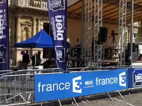 Festivités pour la montée en Ligue 1 du Stade de Reims