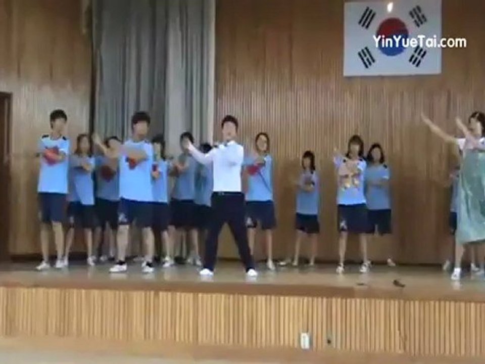 【Miss A】秀智出道前的學校彩排