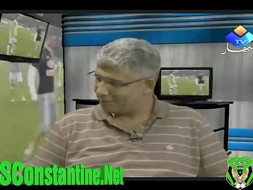 Boulahbib Mohamed Vs Haroune Mohamed : Annahar TV :: Partie 01