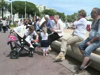 Os astros de Cannes