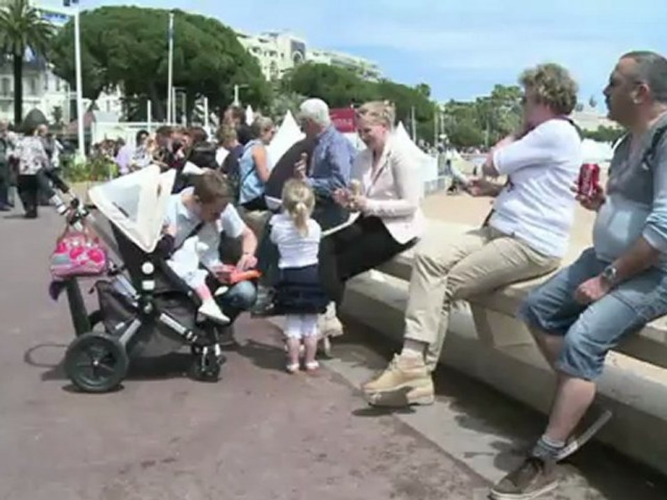 Os astros de Cannes