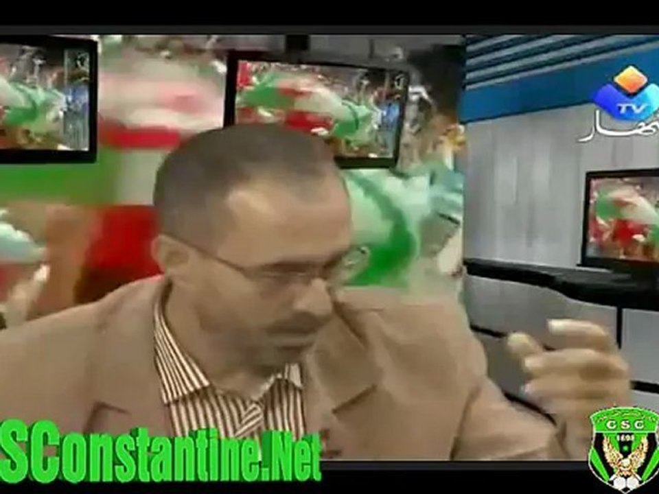 Mohamed Boulahbib au sujet du tirage au sort de la coupe d'Algérie 2012 : Ennahar TV