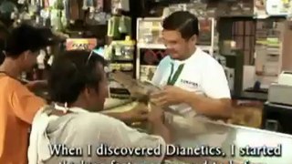 I Am A Scientologist: Nicanor, Electronic Store Owner