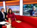 Susanna Reid - BBC Breakfast 22nd May 2012