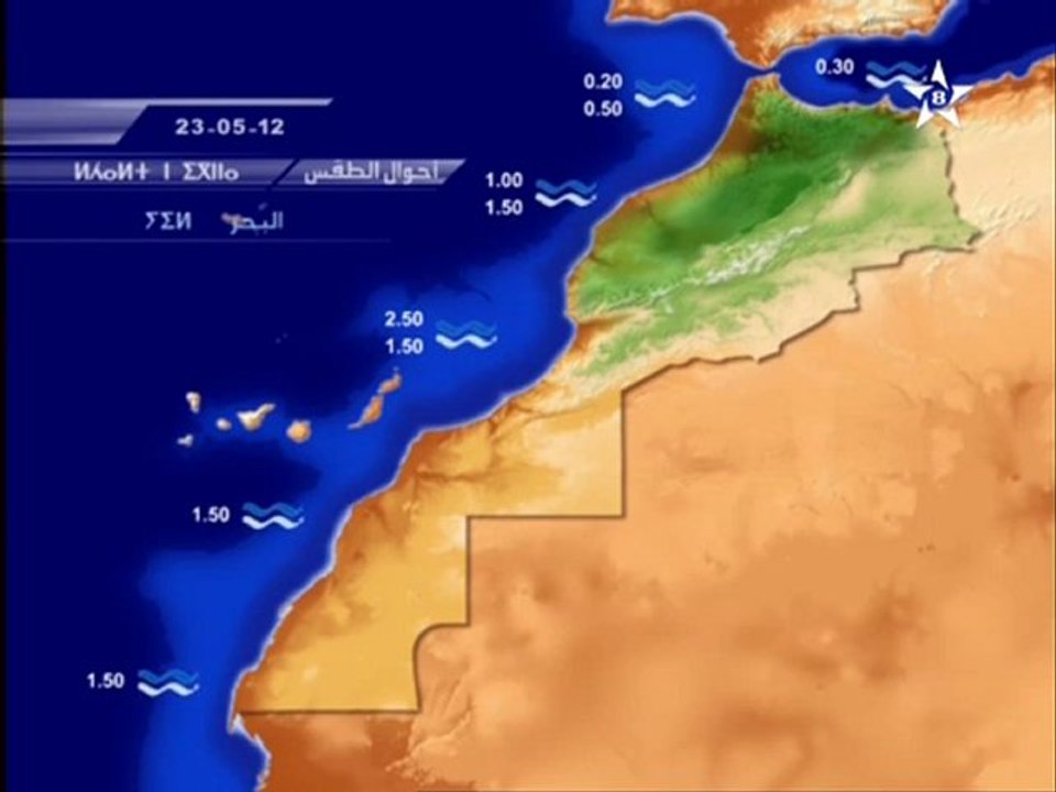 Morocco weather