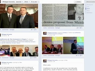 Journal de Philippe Karsenty - N° 19 -Grèce