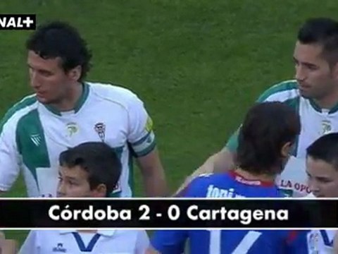 Liga Adelante Córdoba 2 Cartagena 0