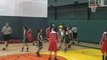 ROCKLAND ROCKETS 6TH GRADE GIRLS-vs-GYM RATZ 6TH GRADE GIRLS AT THE GYM RATZ TOURNAMENT