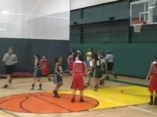 ROCKLAND ROCKETS 6TH GRADE GIRLS-vs-GYM RATZ 6TH GRADE GIRLS AT THE GYM RATZ TOURNAMENT