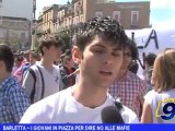 Barletta | I giovani in piazza per dire no alle mafie