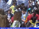 Barletta | Carovana antimafia in piazza Aldo Moro