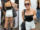 Miley Cyrus' SKIMPY OUTFIT