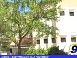 Andria | Raid vandalico alla Salvemini