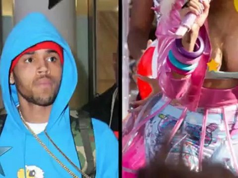 NICKI MINAJ & CHRIS BROWN Right By My Side music video released