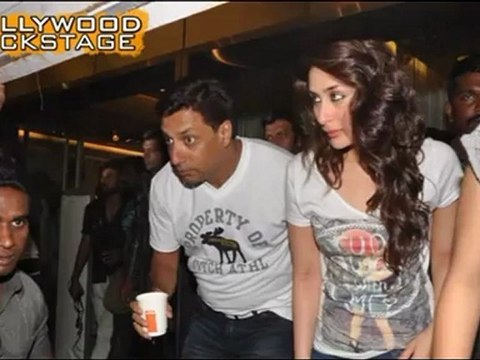 Kareena Kapoor shoots for HEROINE (EXCLUSIVE)