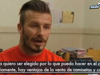 Medio Tiempo: Beckam habla de su carrera 2.mov