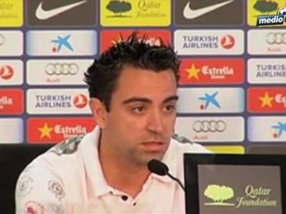 Medio Tiempo: Xavi verá final de CL por Tv.mov