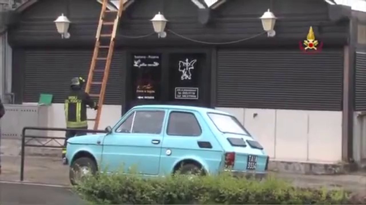 Massa Filanese (MO) - Unità Controllo Locale VVF (UCL) ed interventi 2 (20.05.12)