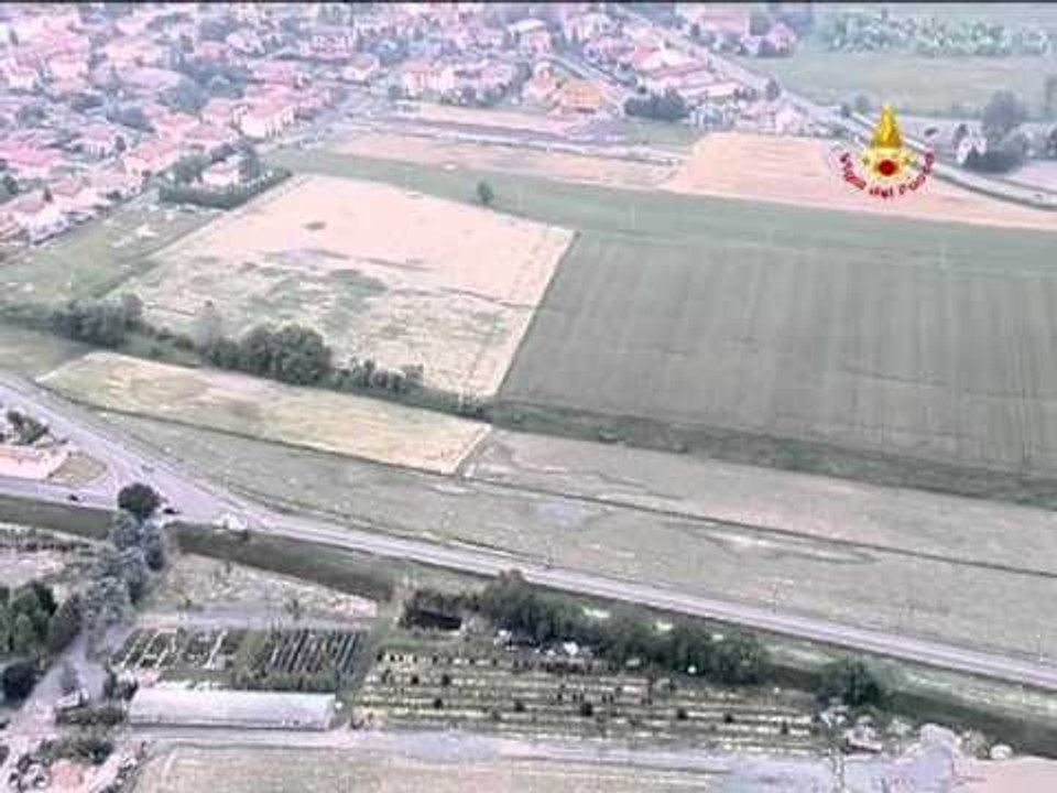 Ferrara - Terremoto, immagini aeree 12 (20.05.12)