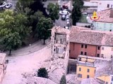 Ferrara - Terremoto, immagini aeree 7 (20.05.12)